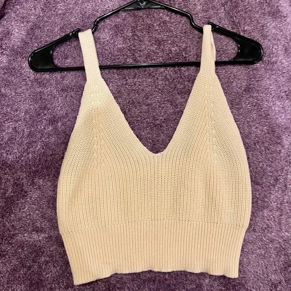 South Moon Under Z Supply Summer Sweater Cami Sunrise TOP - Picture 3 of 4
